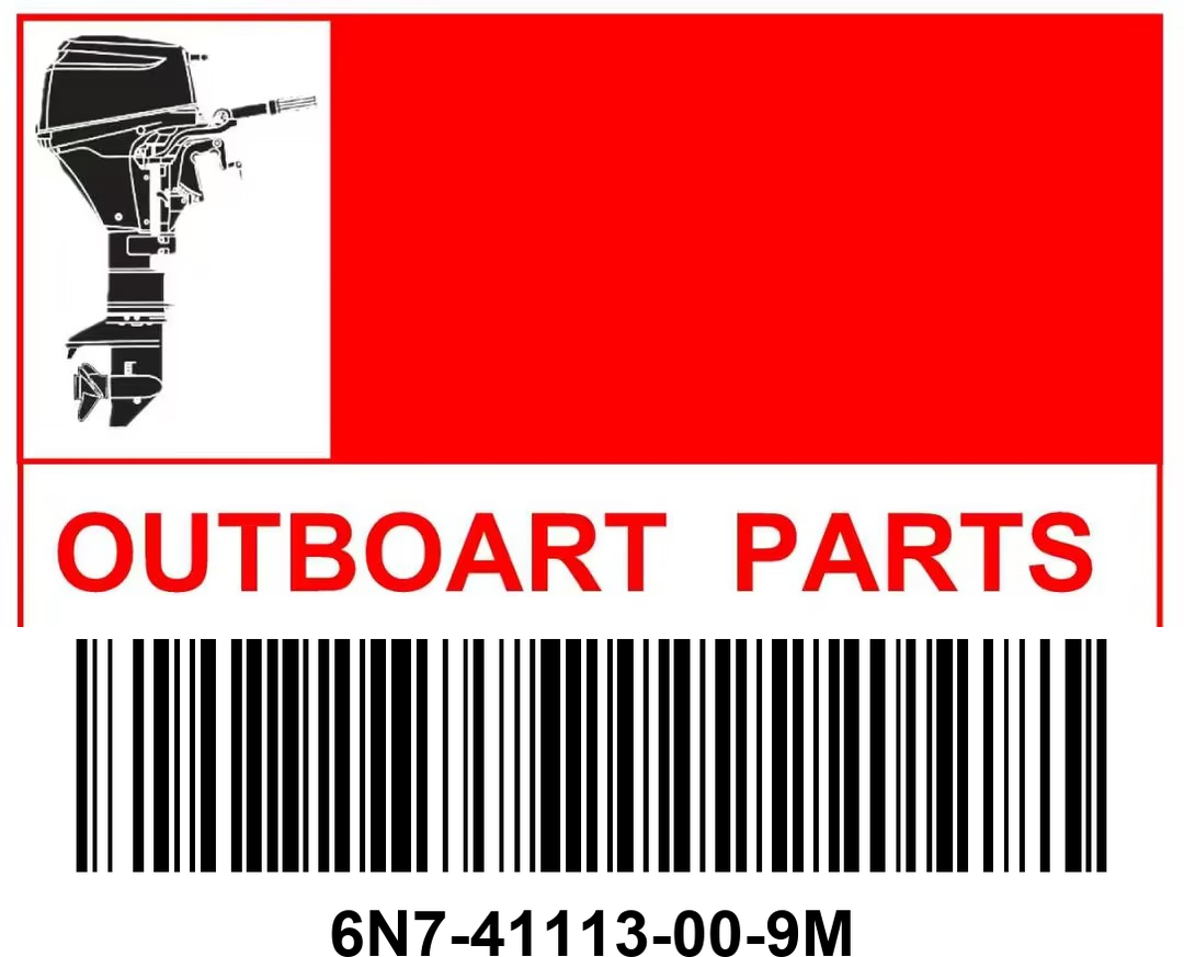 OUTER COVER EXHAUST (6N7-41113-00-9M),Dimo,OUTER COVER EXHAUST (6N7-41113-00-9M)-Dimo