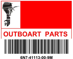 OUTER COVER EXHAUST (6N7-41113-00-9M),Dimo,OUTER COVER EXHAUST (6N7-41113-00-9M)-Dimo