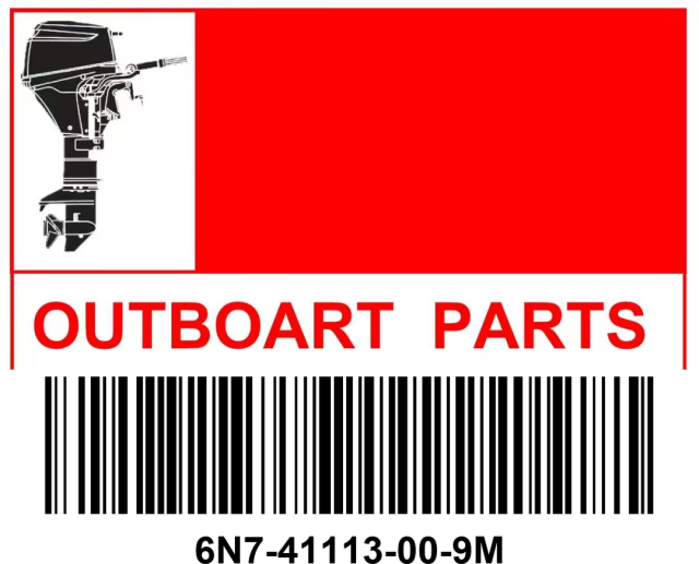 OUTER COVER EXHAUST (6N7-41113-00-9M),Dimo,OUTER COVER EXHAUST (6N7-41113-00-9M)-Dimo
