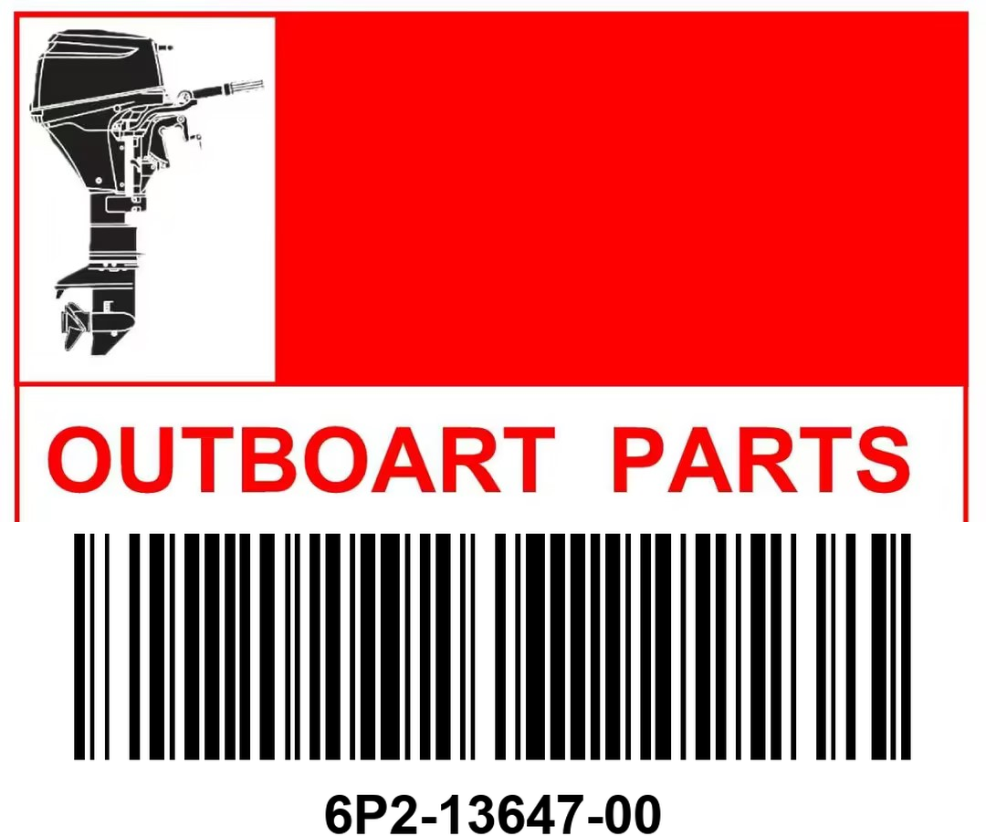 GASKET MANIFOLD 3 (6P2-13647-00),Dimo,GASKET MANIFOLD 3 (6P2-13647-00)-Dimo