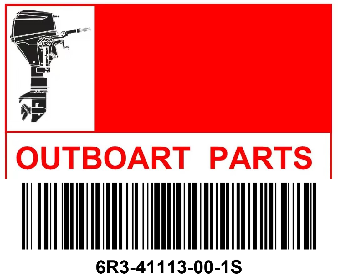 OUTER COVER EXHAUST (6R3-41113-00-1S),Dimo,OUTER COVER EXHAUST (6R3-41113-00-1S)-Dimo