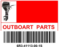 OUTER COVER EXHAUST (6R3-41113-00-1S),Dimo,OUTER COVER EXHAUST (6R3-41113-00-1S)-Dimo