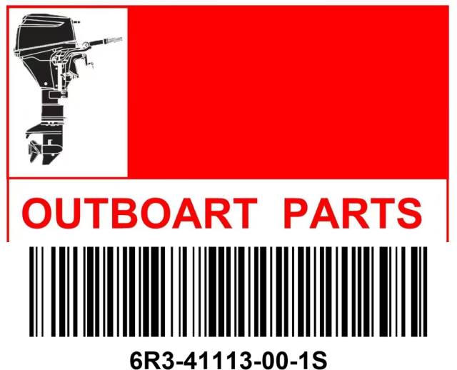 OUTER COVER EXHAUST (6R3-41113-00-1S),Dimo,OUTER COVER EXHAUST (6R3-41113-00-1S)-Dimo
