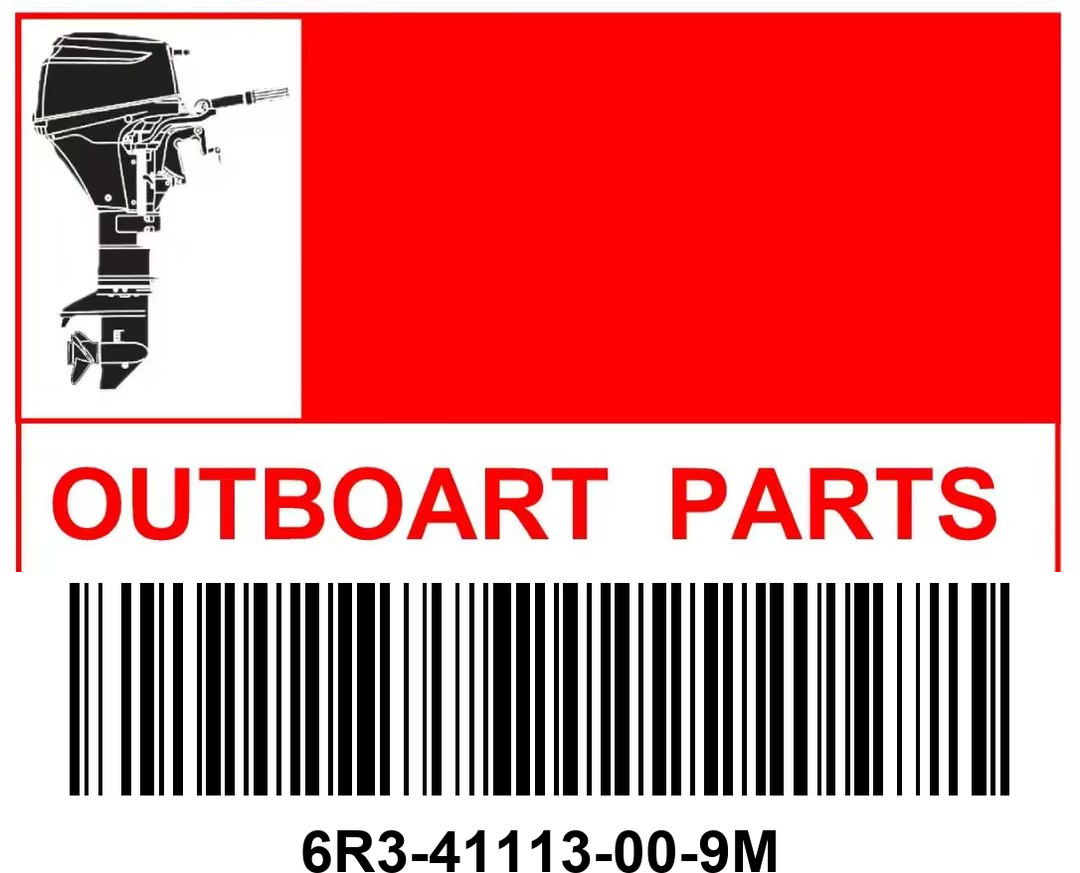 OUTER COVER EXHAUST (6R3-41113-00-9M),Dimo,OUTER COVER EXHAUST (6R3-41113-00-9M)-Dimo