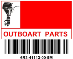 OUTER COVER EXHAUST (6R3-41113-00-9M),Dimo,OUTER COVER EXHAUST (6R3-41113-00-9M)-Dimo