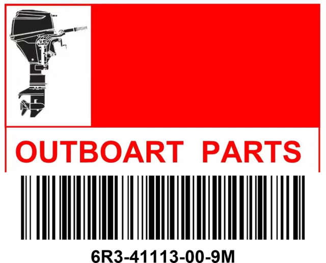 OUTER COVER EXHAUST (6R3-41113-00-9M),Dimo,OUTER COVER EXHAUST (6R3-41113-00-9M)-Dimo
