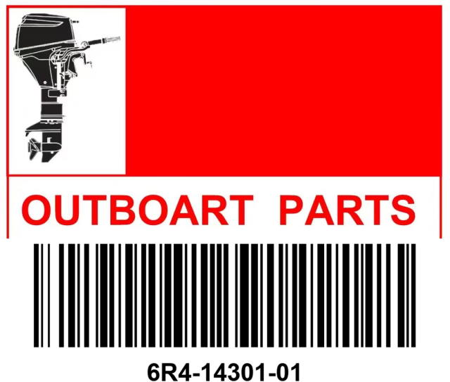 CARBURETORASSEMBLY 1 (6R4-14301-01),Dimo,CARBURETORASSEMBLY 1 (6R4-14301-01)-Dimo
