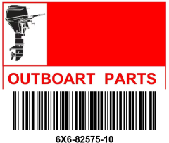 ENGINE STOP SWITCH ASSEMBLY (6X6-82575-10),Dimo,ENGINE STOP SWITCH ASSEMBLY (6X6-82575-10)-Dimo