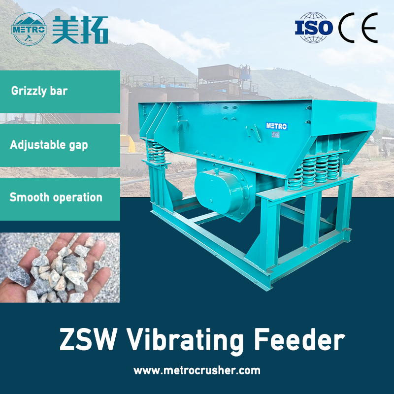 ZSW Vibrating Feeder,metrocrusher,ZSW Vibrating Feeder