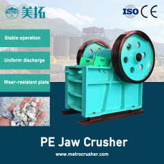 PE Jaw Crusher,metrocrusher,PE Jaw Crusher