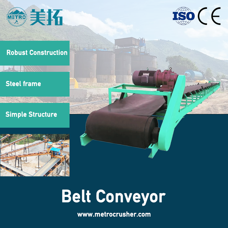 Belt Conveyor,metrocrusher,Belt Conveyor