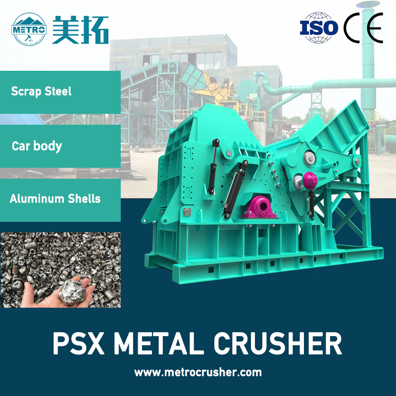 PSX Metal Crusher,metrocrusher,PSX Metal Crusher