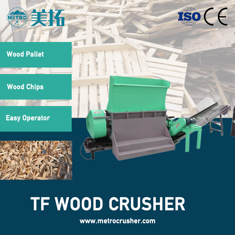 TF Wood Pallet Crusher,metrocrusher,TF Wood Pallet Crusher