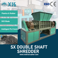 SX Double Shaft Shredder,metrocrusher,SX Double Shaft Shredder