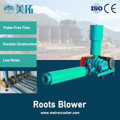Roots Blower,metrocrusher,Roots Blower