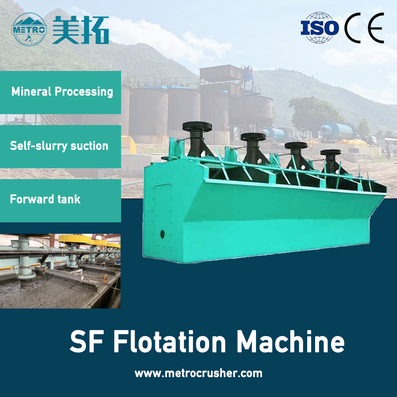 SF Flotation Machine,metrocrusher,SF Flotation Machine
