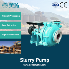 Slurry Pump,metrocrusher,Slurry Pump