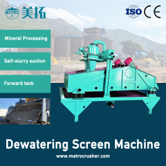 TS Dewatering Screen Machine,metrocrusher,Dewatering Screen Machine