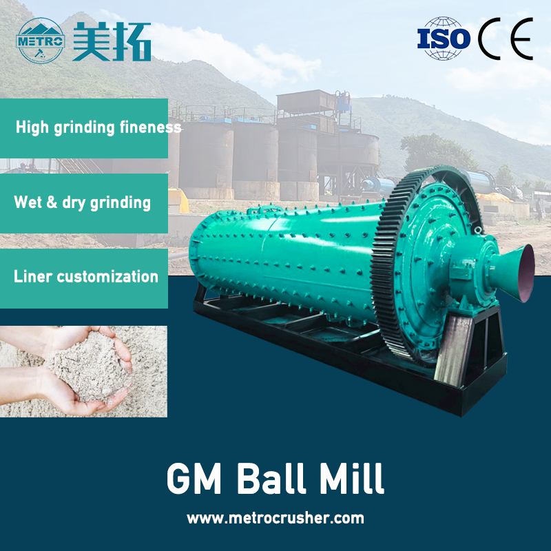 GM Ball Mill,metrocrusher,GM Ball Mill