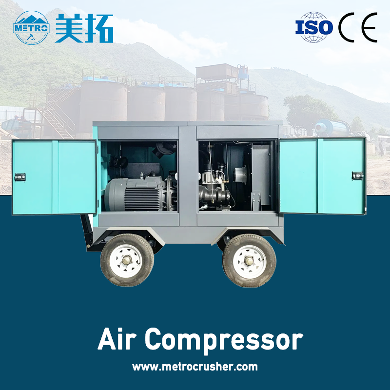 Air Compressor,metrocrusher,Air Compressor