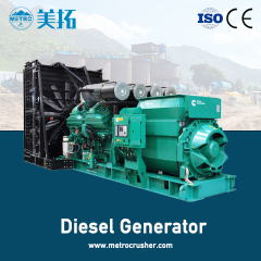 Diesel Generator,metrocrusher,Diesel Generator