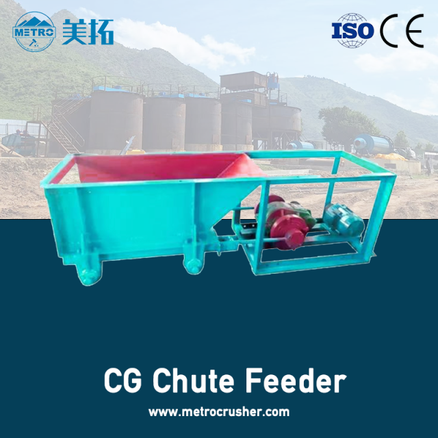 CG Chute Feeder,metrocrusher,CG Chute Feeder