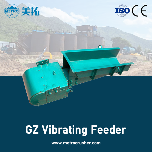 GZ Vibrating Feeder,metrocrusher,GZ Vibrating Feeder