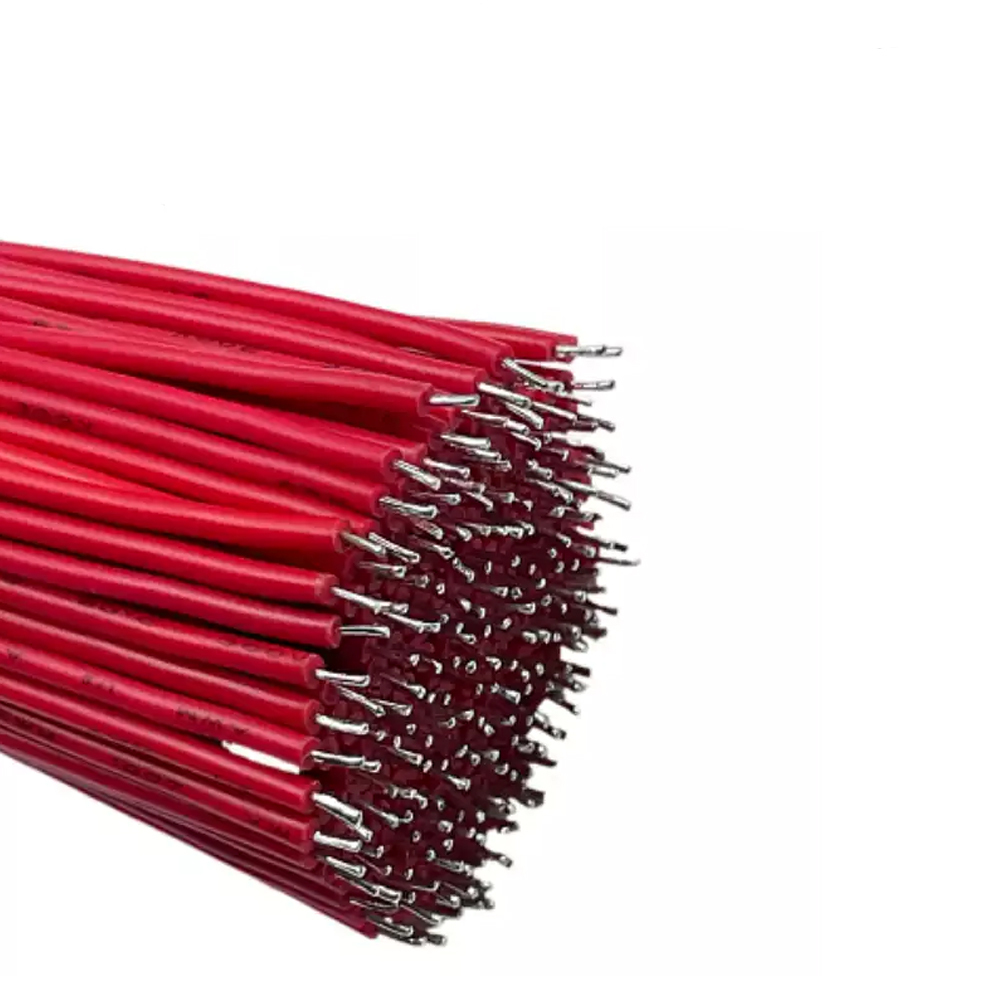 100PCS MX3.0 Terminal Wire Pair Plug Terminal 18AWG Small 5557 5559 Male and Female Air Docking Electronic Connection Wire 10/20/30/50cm