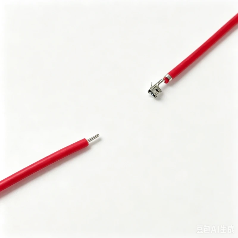 100pcs XH2.54mm 26/24/22Awg XHB Single/Double Ended Terminal Crimped 6/10/15/20/30/50/100cm Electronic Terminal PVC Color Wire