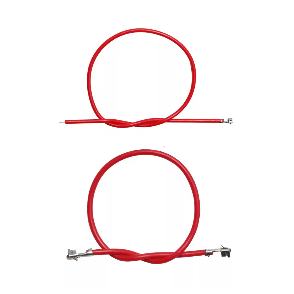 100PCS ZH1.5mm Terminal Wire Single-End Double-End Stripped Only  Connection Wire 28AWG 100/150/200/300/mm