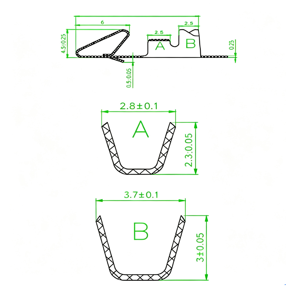 100PCS CH3.96 Pitch Electronic Terminal Wire Single/Double Head 5.08 Universal 20AWG Color Connection Harness 10/20/30/40CM