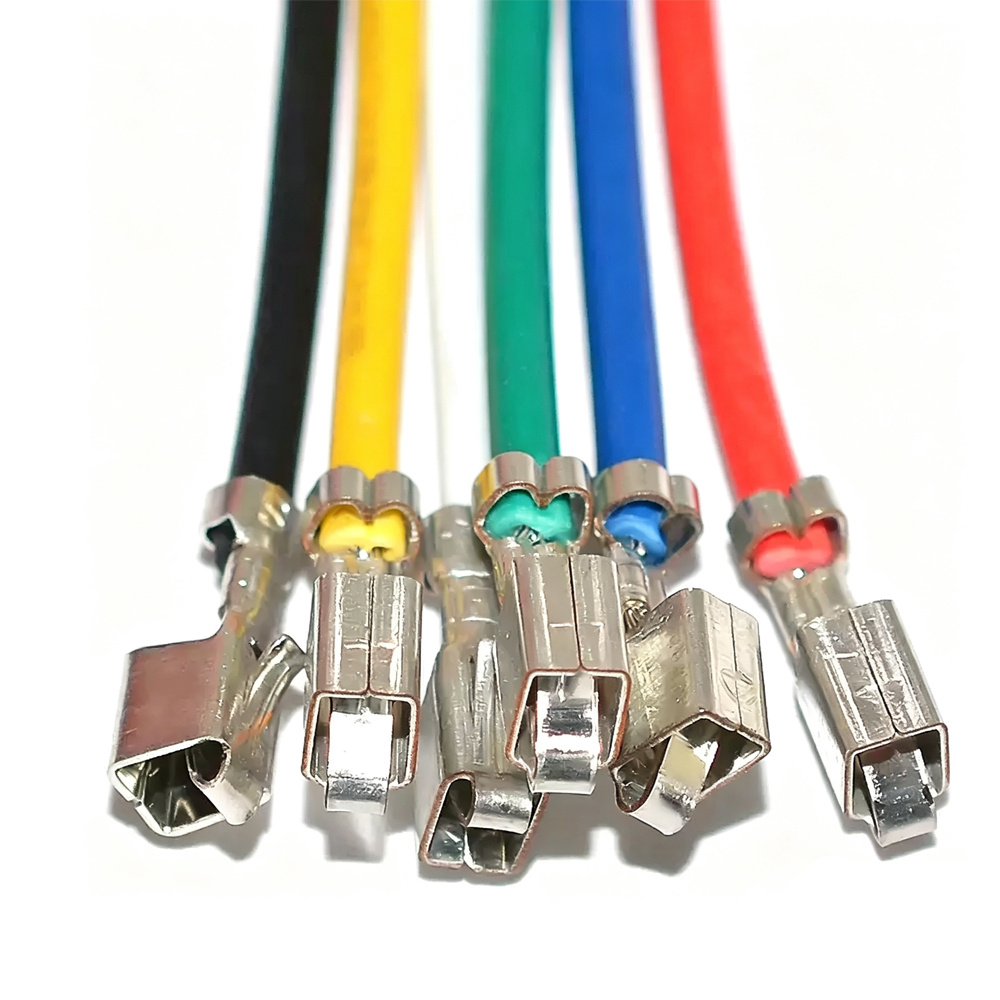 100pcs VH3.96 Terminal Wire UL1015 20AWG Circuit Board Connection Wire Single And Double Ended Wire Plug Harness 10/20/30/50CM