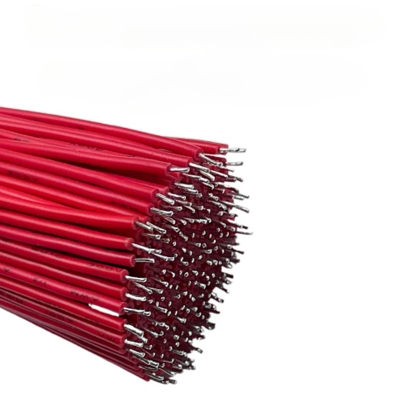 100pcs VH 3.96mm Pitch Electronic Wire Single /Double Head Terminal Crimp 10/15/ 20/30cm 500mm Without Housing 22AWG Harness