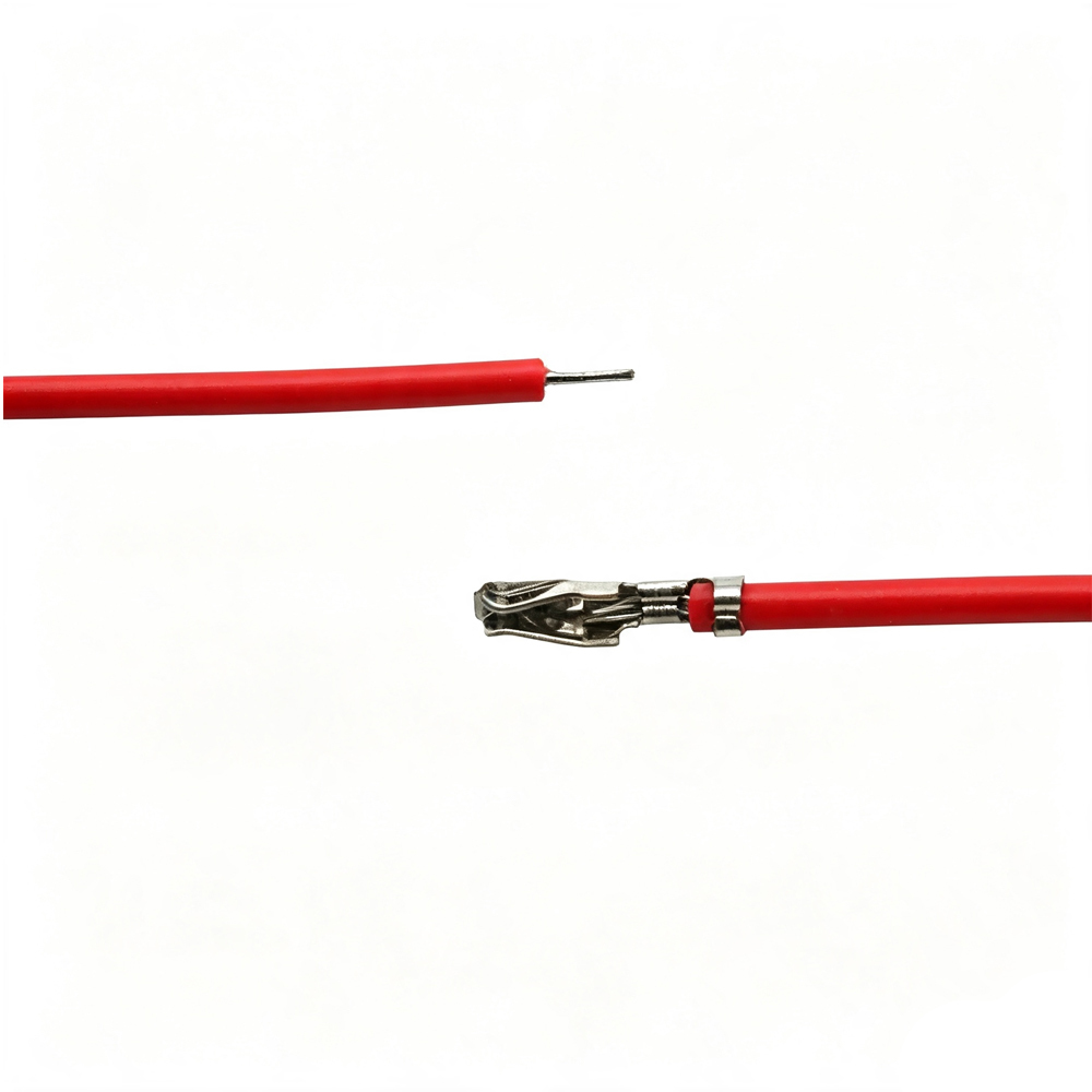 100pcs PHB2.0mmTerminal Wire Single Head Double Head Connection Wire Double Row With Lock Buckle Color Electronic Wire 100/150/200/300/500mm