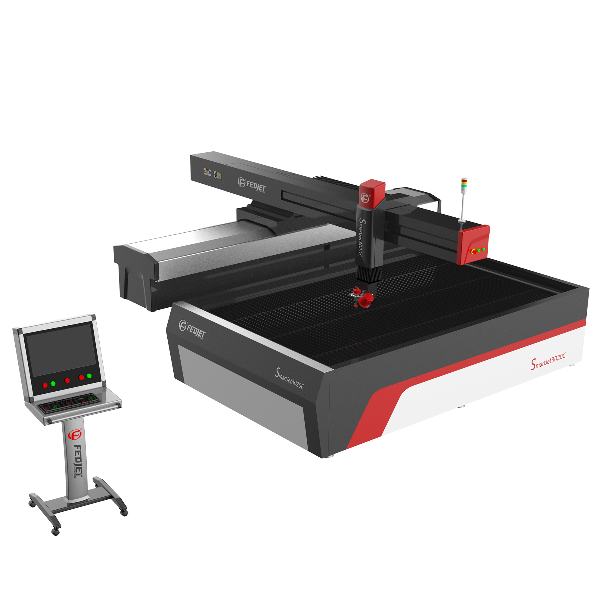 Maszyna do cięcia strumieniem wody CNC Cantilever Ultra High Pressure 3/5 Axis