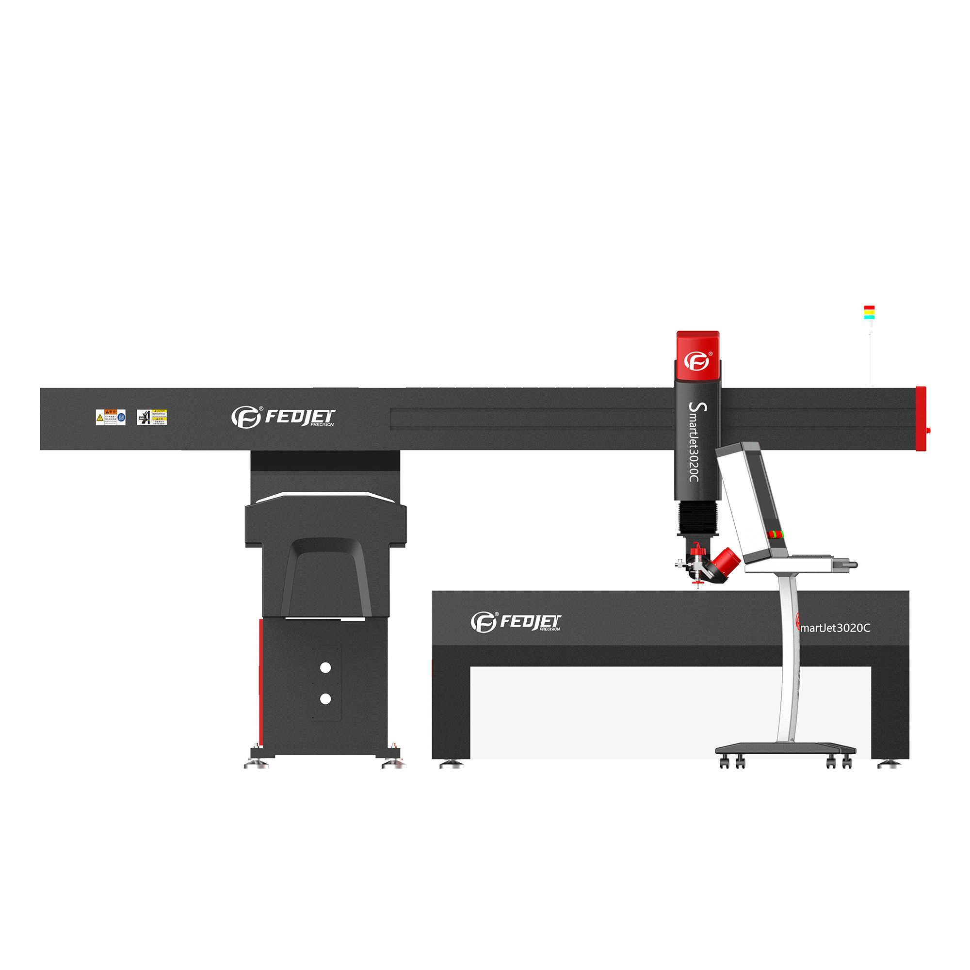 Maszyna do cięcia strumieniem wody CNC Cantilever Ultra High Pressure 3/5 Axis