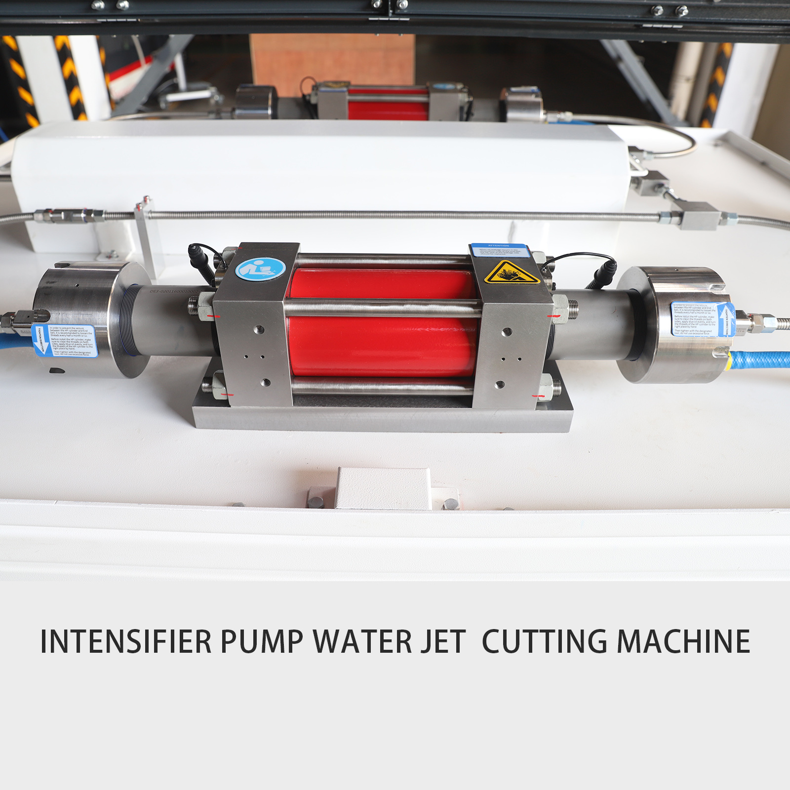 Ultra High Pressure Waterjet Intensifier Pump - Trend Series