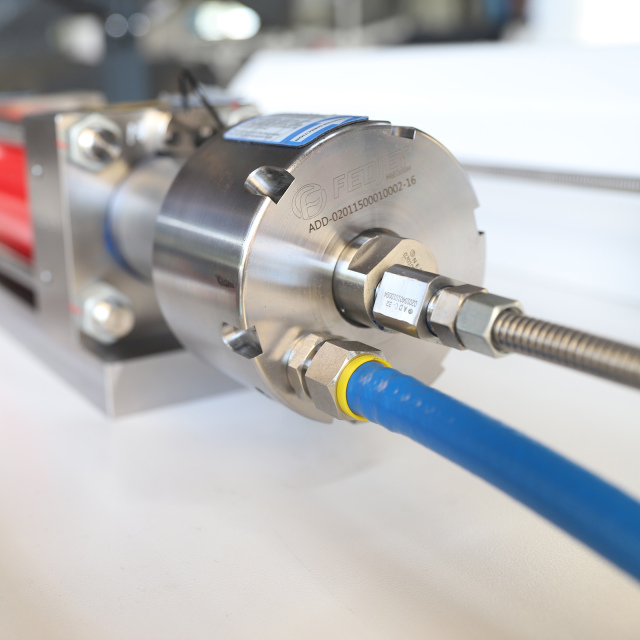 Ultra High Pressure Waterjet Intensifier Pump - Trend Series