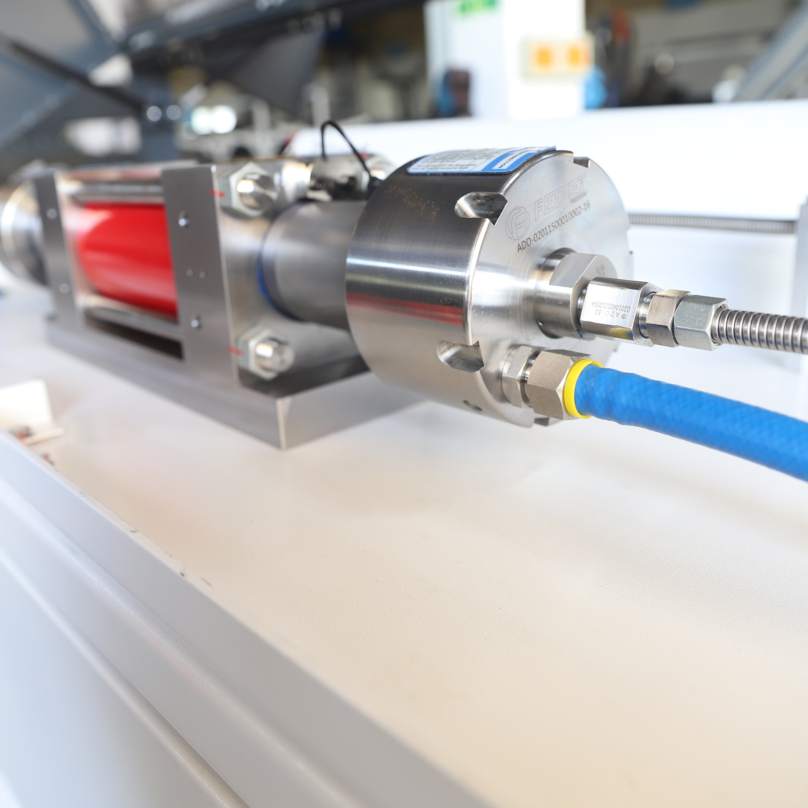 Ultra High Pressure Waterjet Intensifier Pump - Trend Series