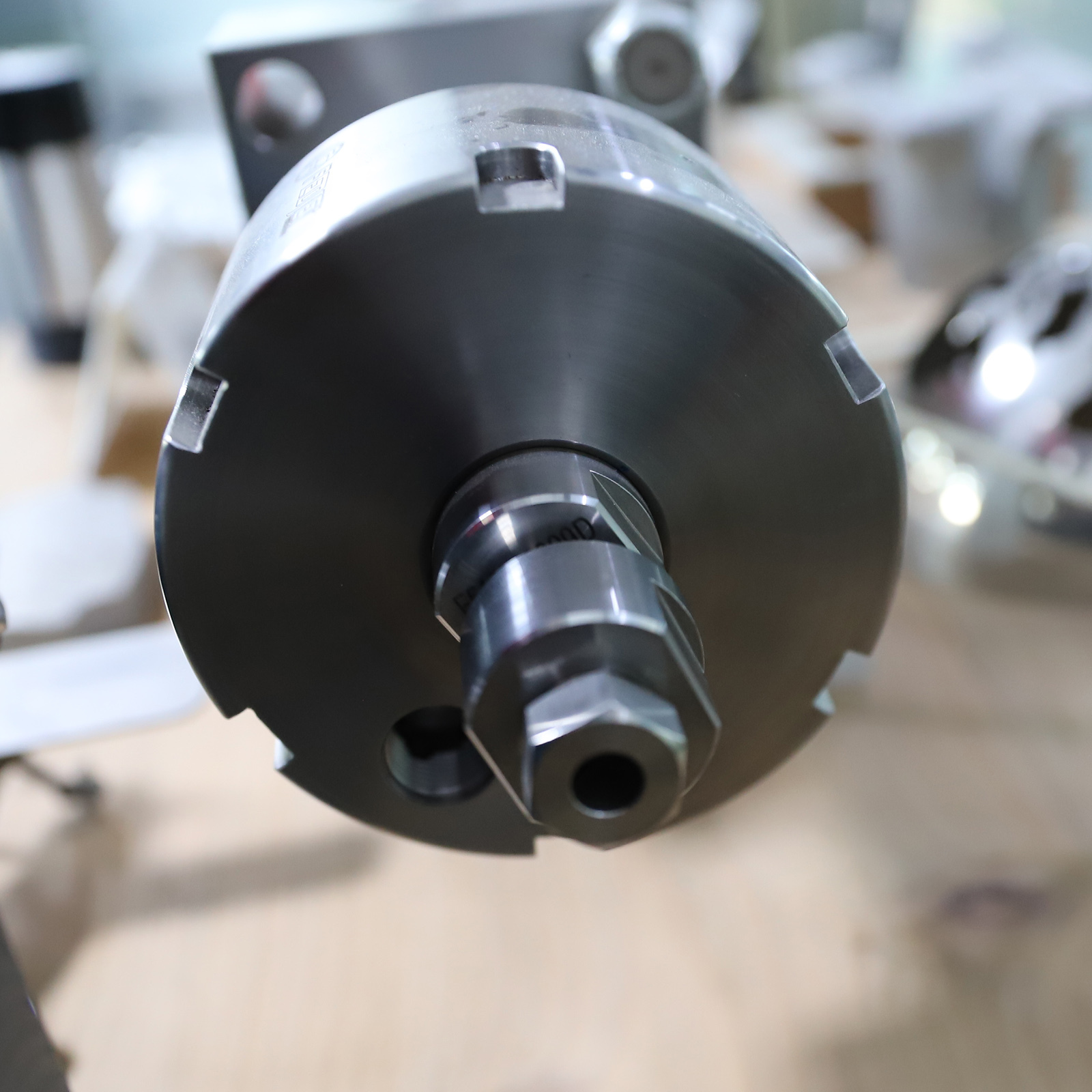 380Mpa High Pressure 60k Waterjet Complete Intensifier Assemblies