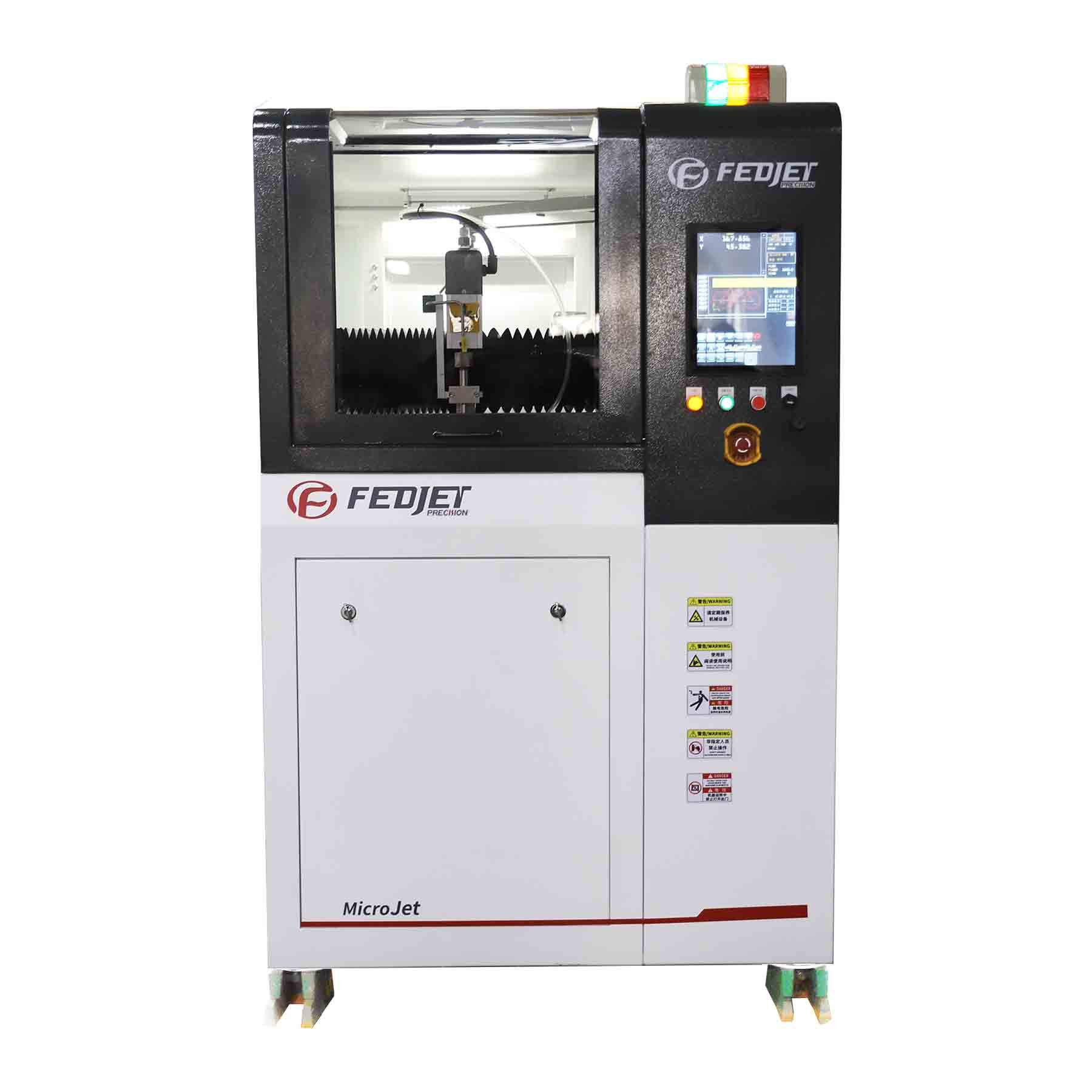 Máquina de corte micro jato de água cantilever