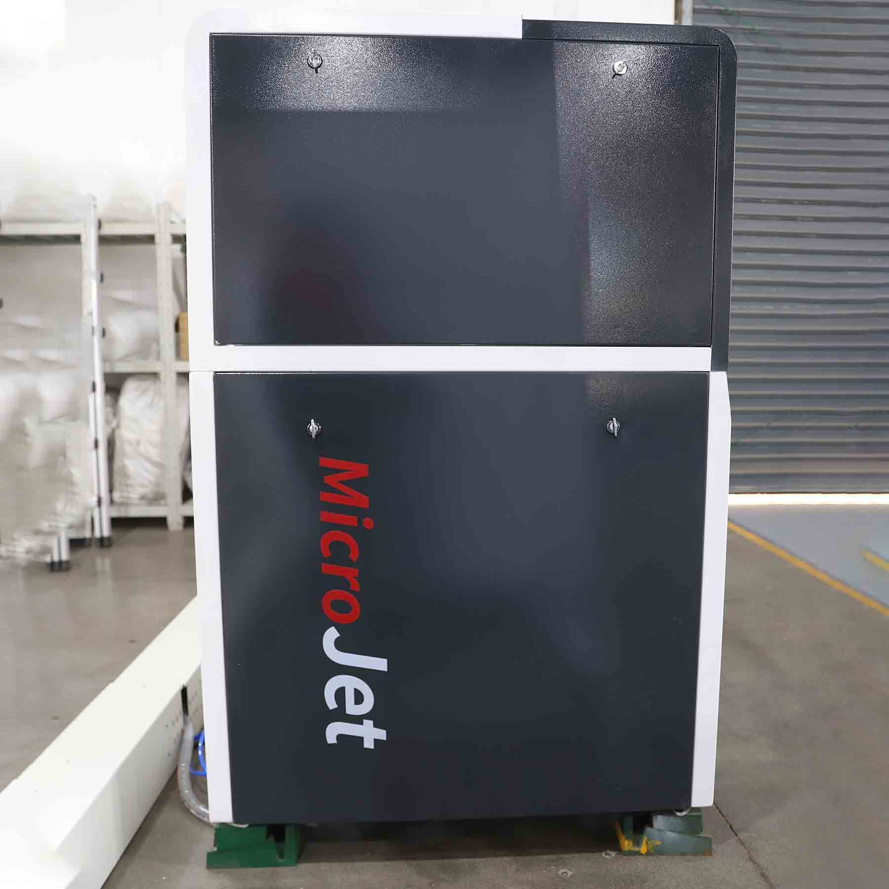 Máquina de corte micro jato de água cantilever