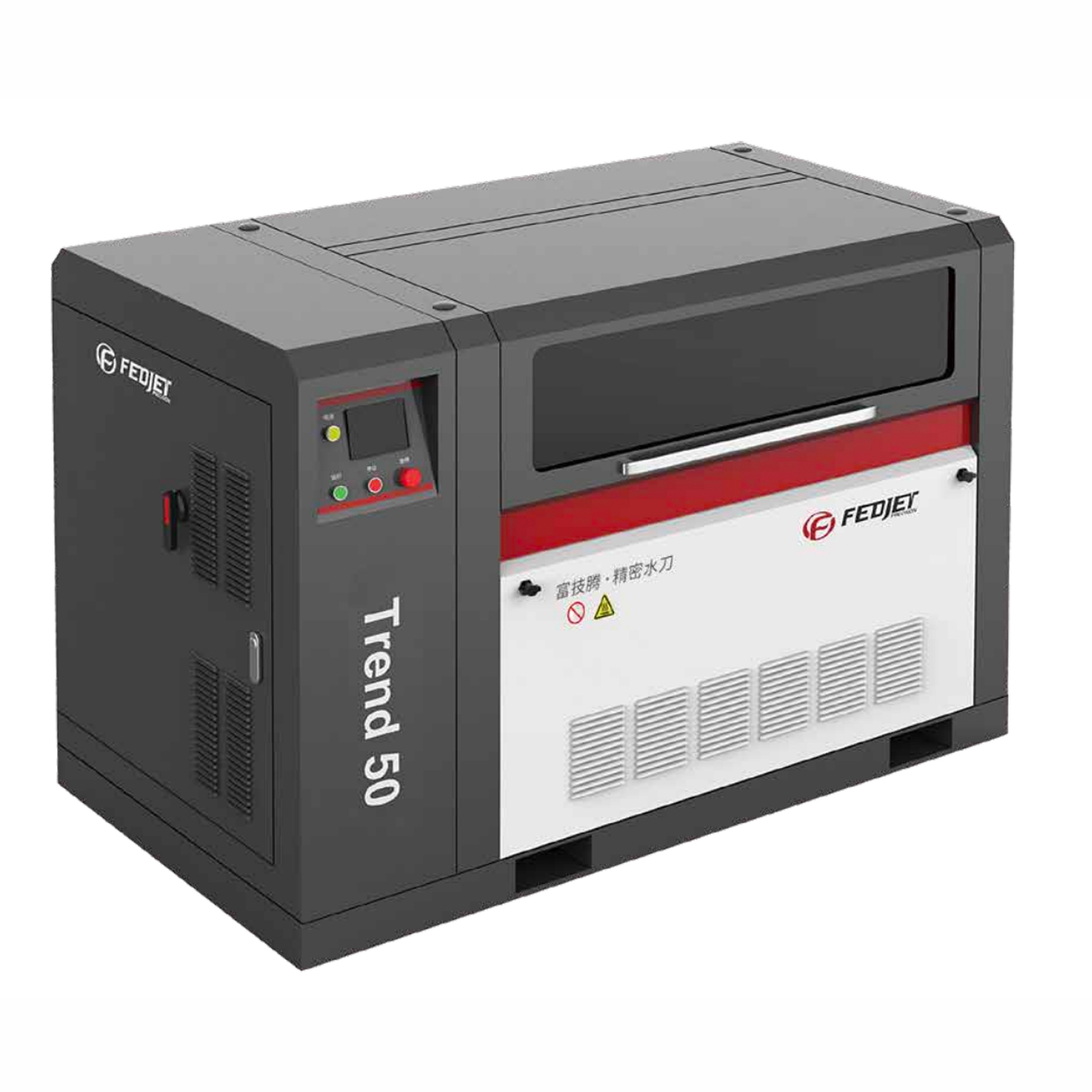 Ultra High Pressure Waterjet Intensifier Pump - Trend Series