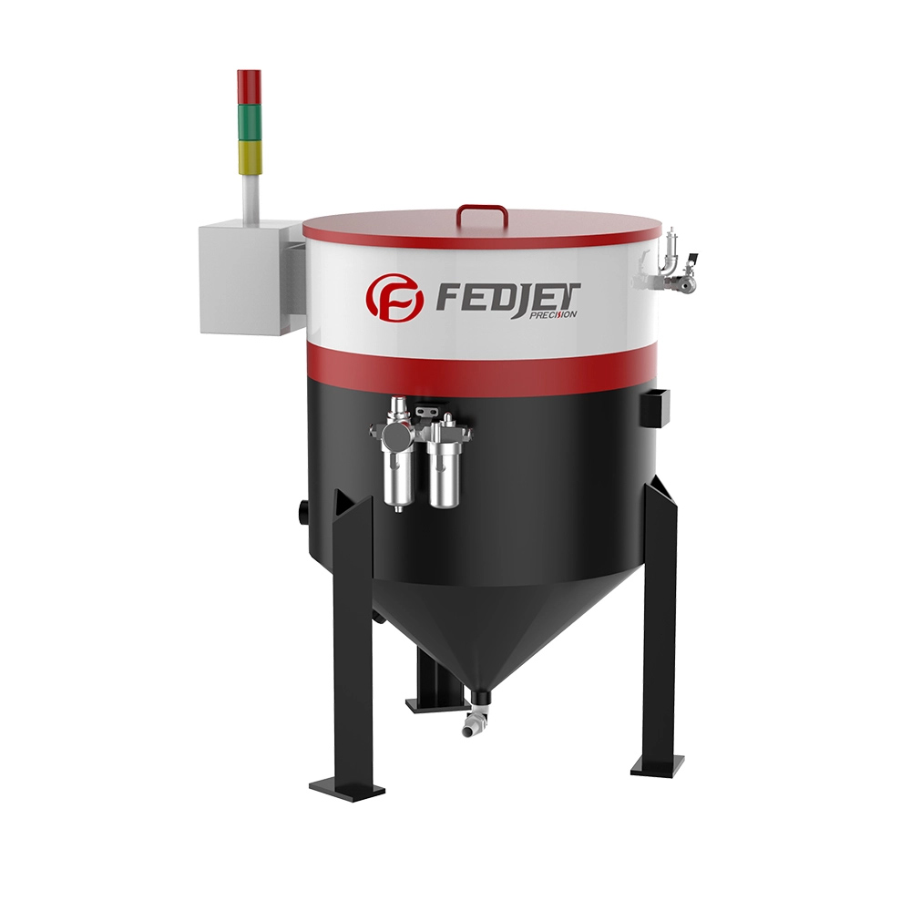 Abrasive Feeding Hopper