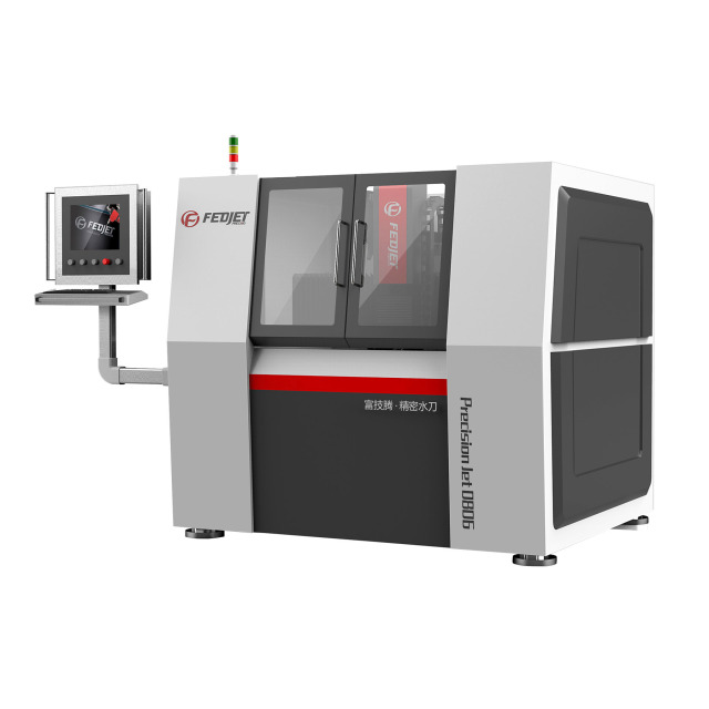 Fully Enclosed Ultra Precision CNC Waterjet Cutting Machine