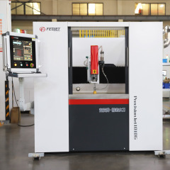 Fully Enclosed Ultra Precision CNC Waterjet Cutting Machine