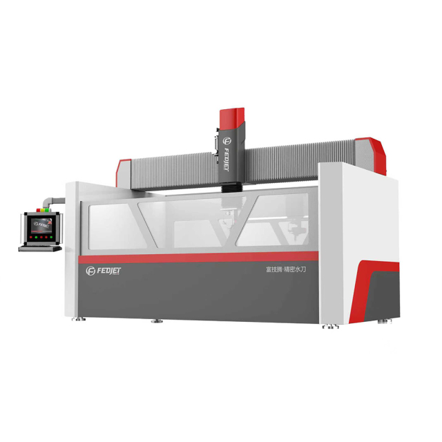 Automatic Enclosed Water Jet Cutting Center