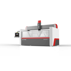Automatic Enclosed Water Jet Cutting Center