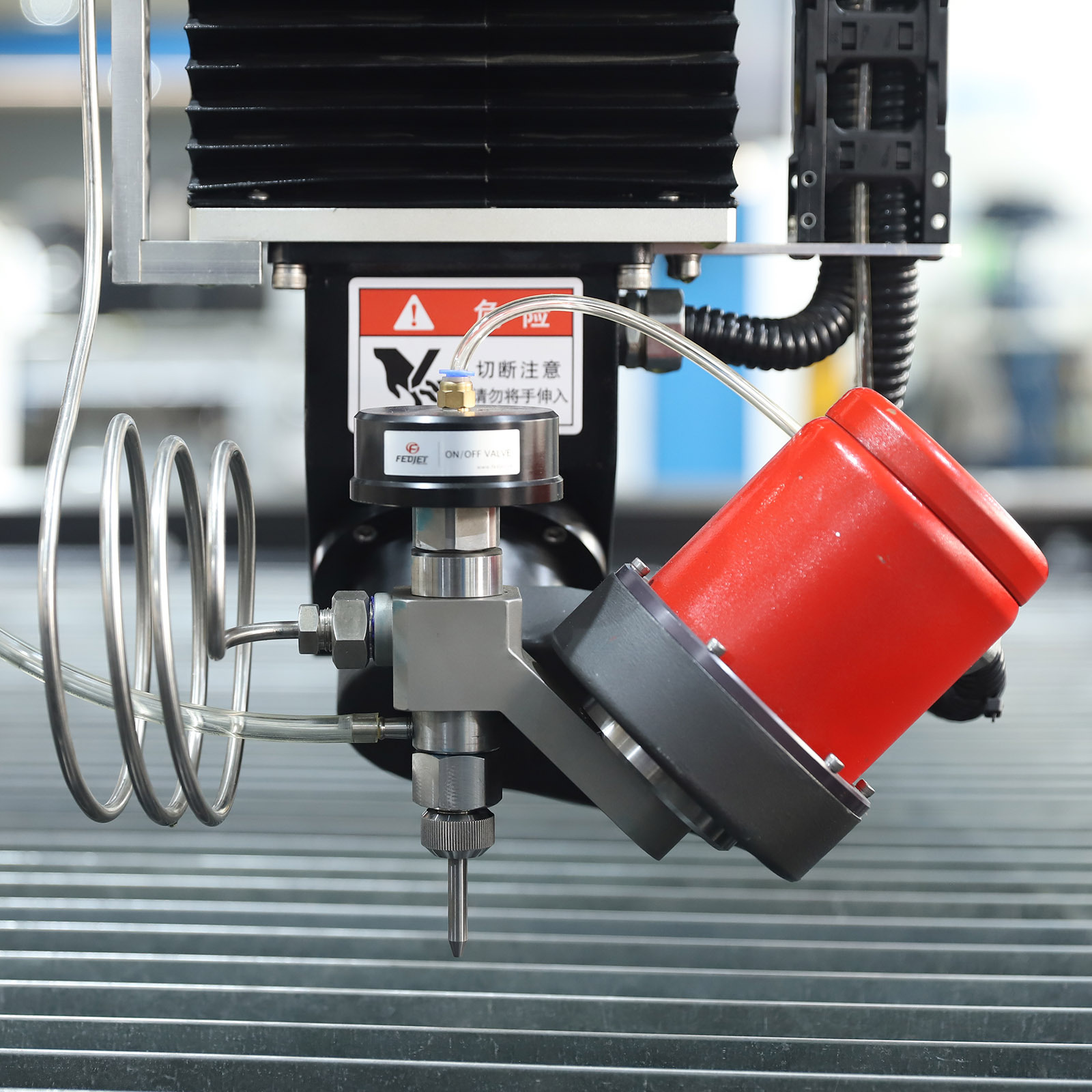 Cabezal de corte por chorro de agua de alta presión de 5 ejes,Best Waterjet Cutting Machine Manufacturer in China | Fedjet Water Jet Cutting Machine for Sale