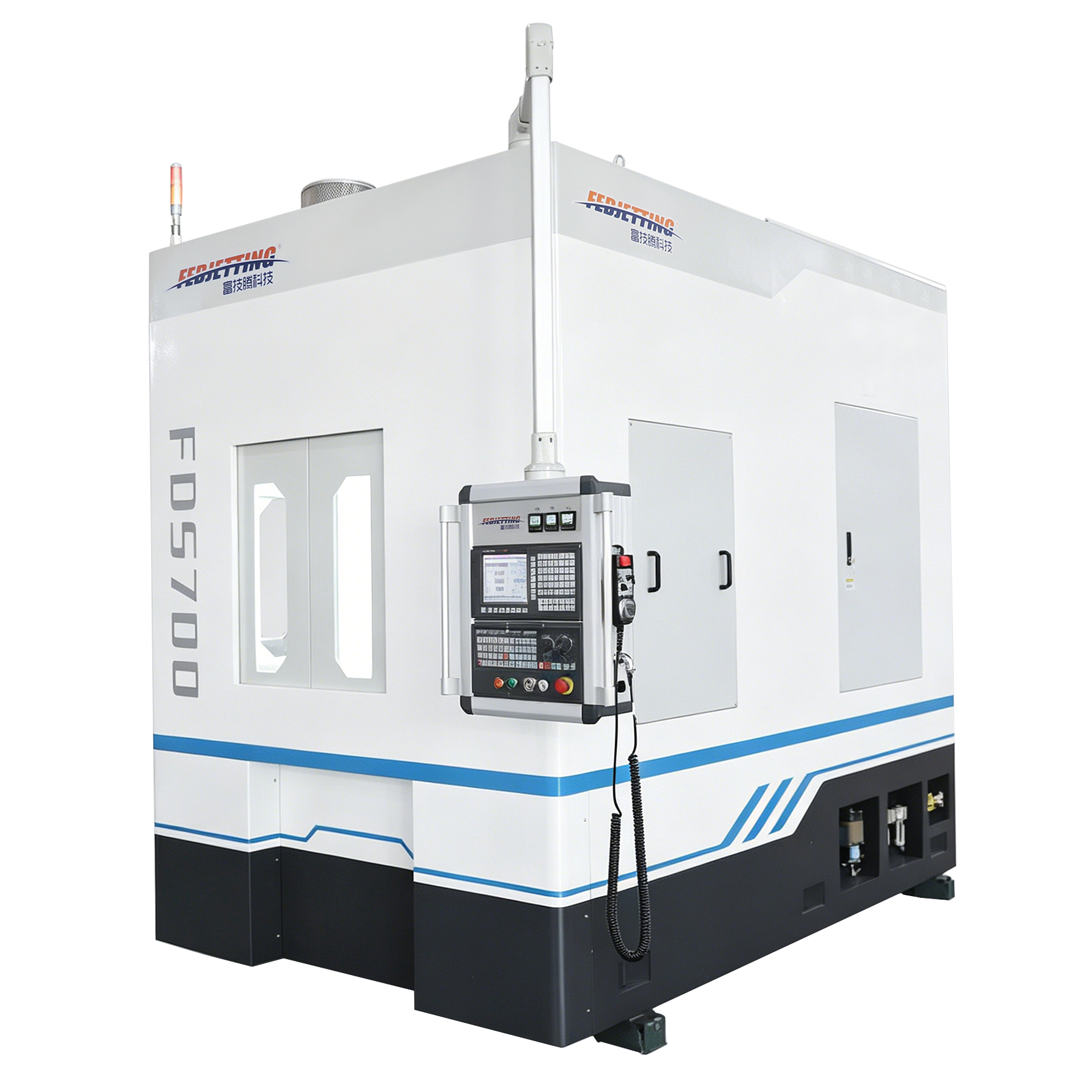 Máy cắt và làm sạch bằng tia nước áp suất cao CNC